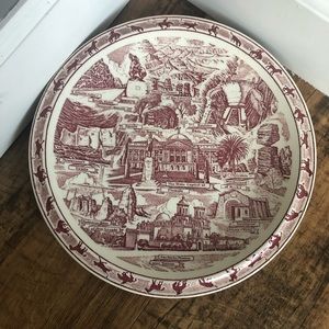 Vintage Arizona Plate